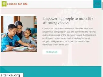 councilforlife.org