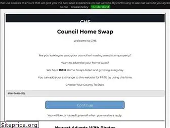 www.councilhomeswap.co.uk