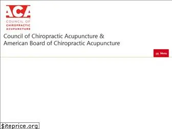 councilofchiropracticacupuncture.org