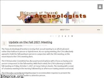 counciloftexasarcheologists.org