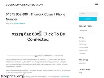 councilphonenumber.com