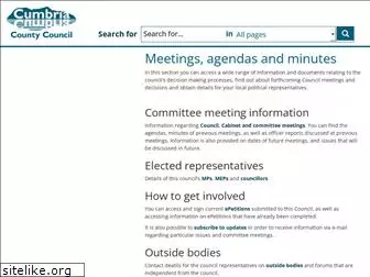 councilportal.cumbria.gov.uk