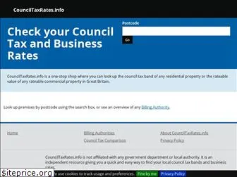 counciltaxrates.info