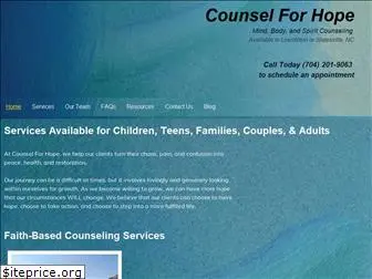 counselforhope.com