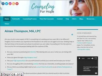 counseling4hope.com