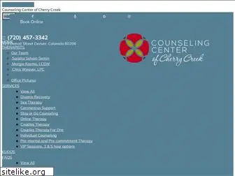 counselingcenterofcherrycreek.com