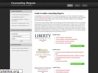 counselingdegree.com