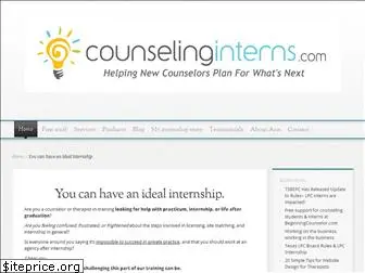 counselinginterns.com