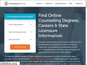 counselingschools.com