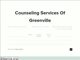counselingservicesofgreenville.com
