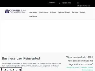 counsellaw.ca
