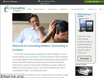 counselling-matters.org.uk