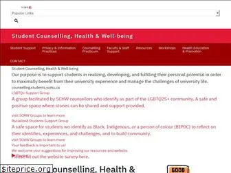 counselling.students.yorku.ca