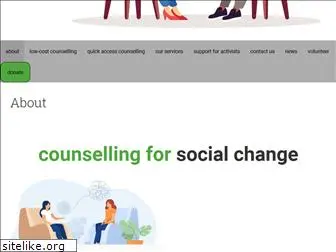 counsellingforsocialchange.org.uk