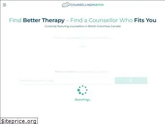 counsellingmatch.com