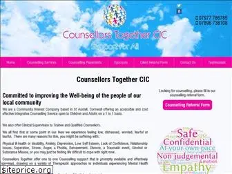 counsellorstogether.co.uk