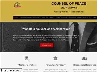 counselofpeace.org