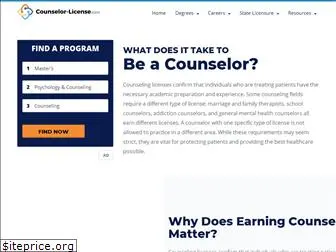 counselor-license.com