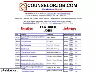 counselorjob.com