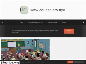 counselors.nyc