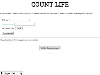 count.life