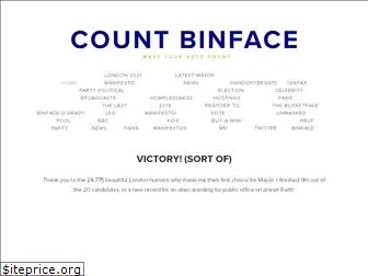 countbinface.com
