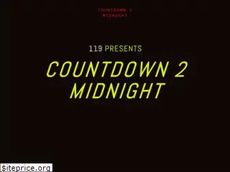 countdown2midnight.com