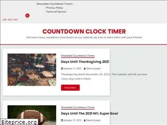 countdownclocktimer.com