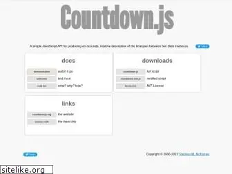 countdownjs.org