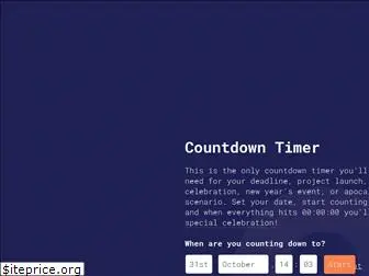 countdowntimer.info