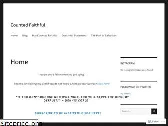 countedfaithful.com