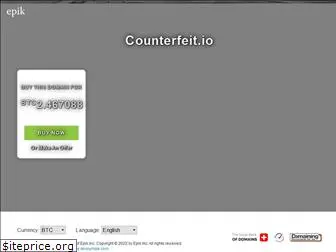 counterfeit.io