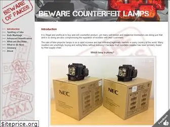 counterfeitlamps.com
