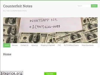 counterfeitnote.com