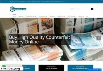 counterfeitnotestore.com