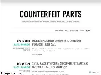 counterfeitparts.wordpress.com