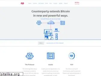 counterparty.io