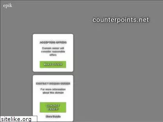 counterpoints.net