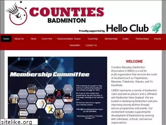 countiesbadminton.co.nz