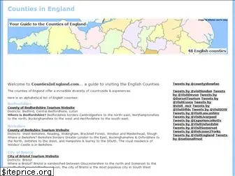 countiesinengland.com