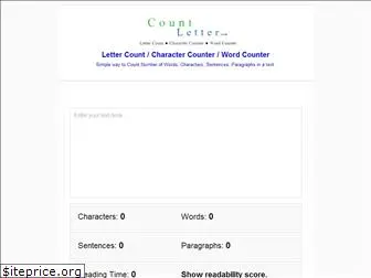 countletter.com