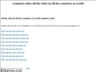 countries-cities.com