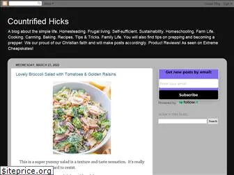 countrifiedhicks.com