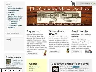 country-music-archive.com