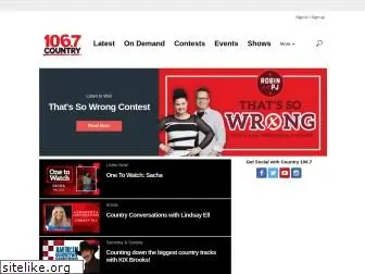 country1067.com