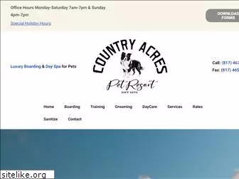 countryacreskennels.com