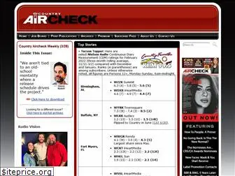 countryaircheck.com