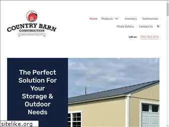 countrybarnconstruction.com