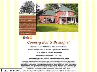 countrybedandbreakfast.us