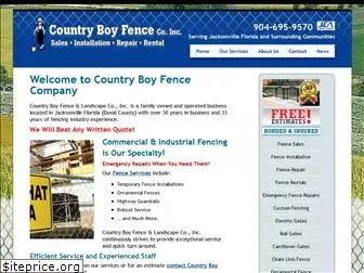 countryboyfence.com